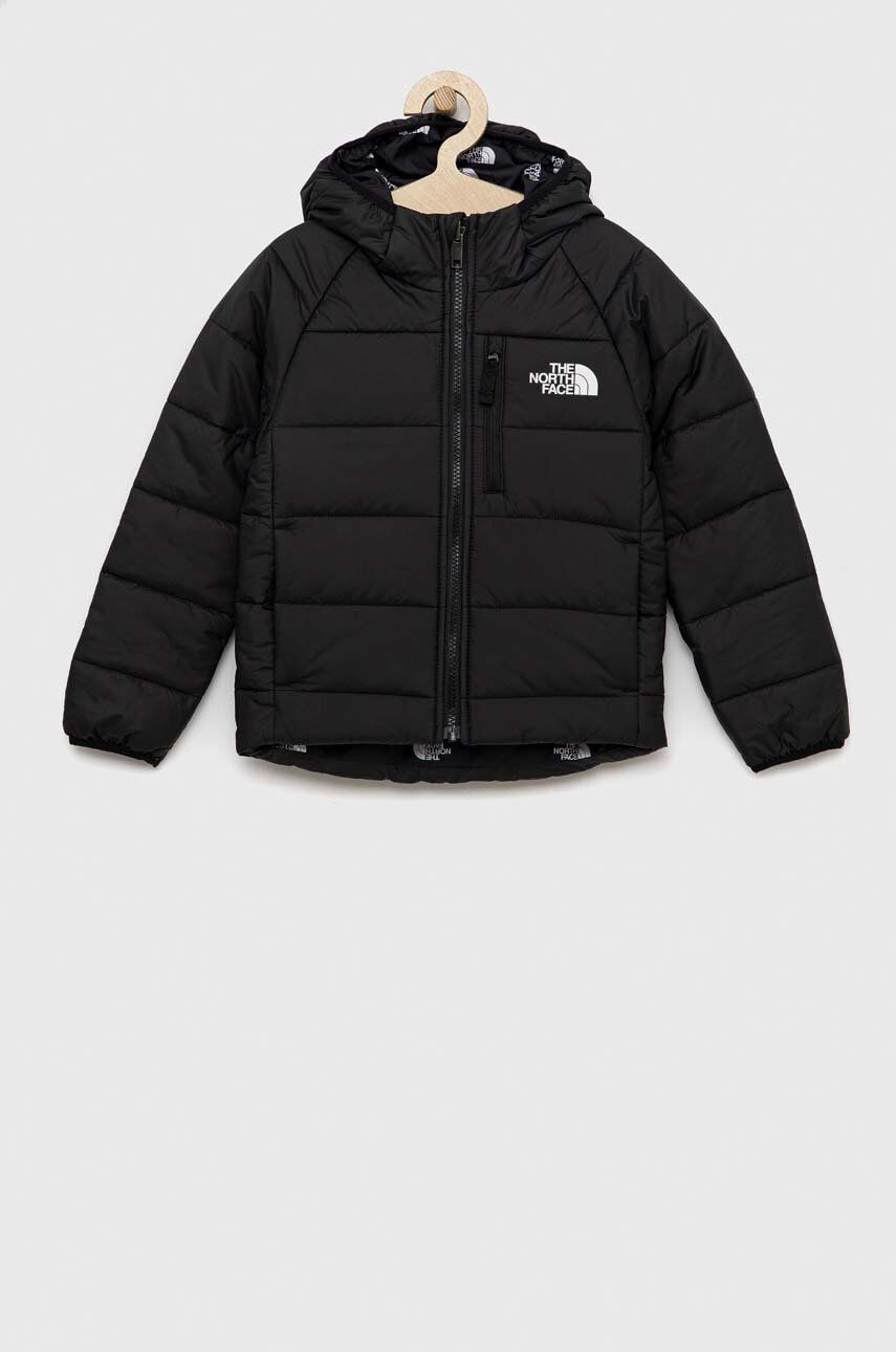 The North Face kétoldalas gyerekdzseki fekete - Pepit.hu