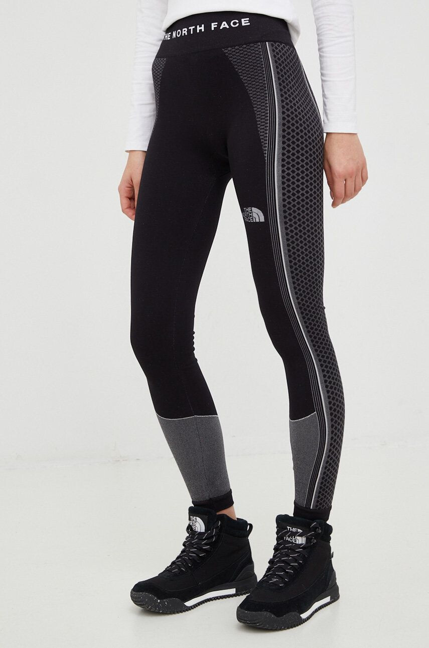 The North Face legging fekete női mintás - Pepit.hu