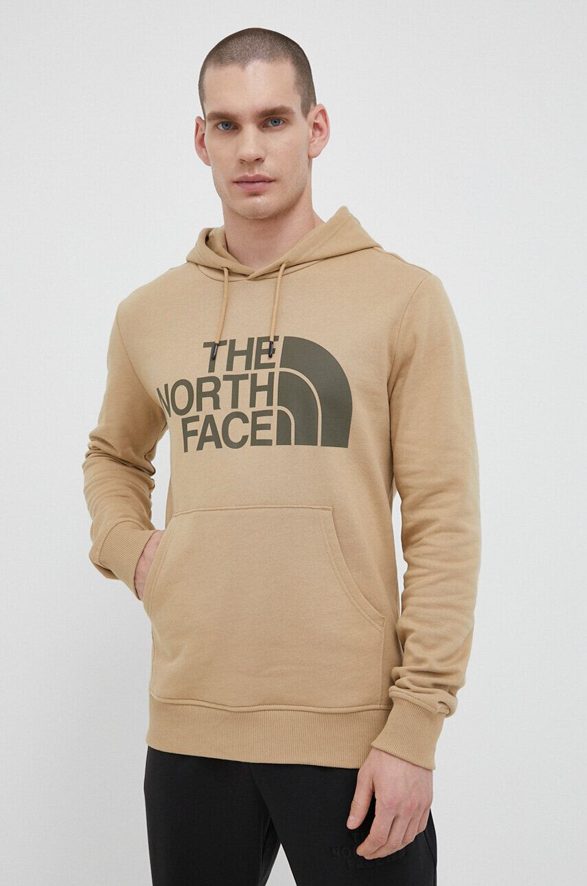 The North Face pamut melegítőfelső férfi nyomott mintás - Pepit.hu