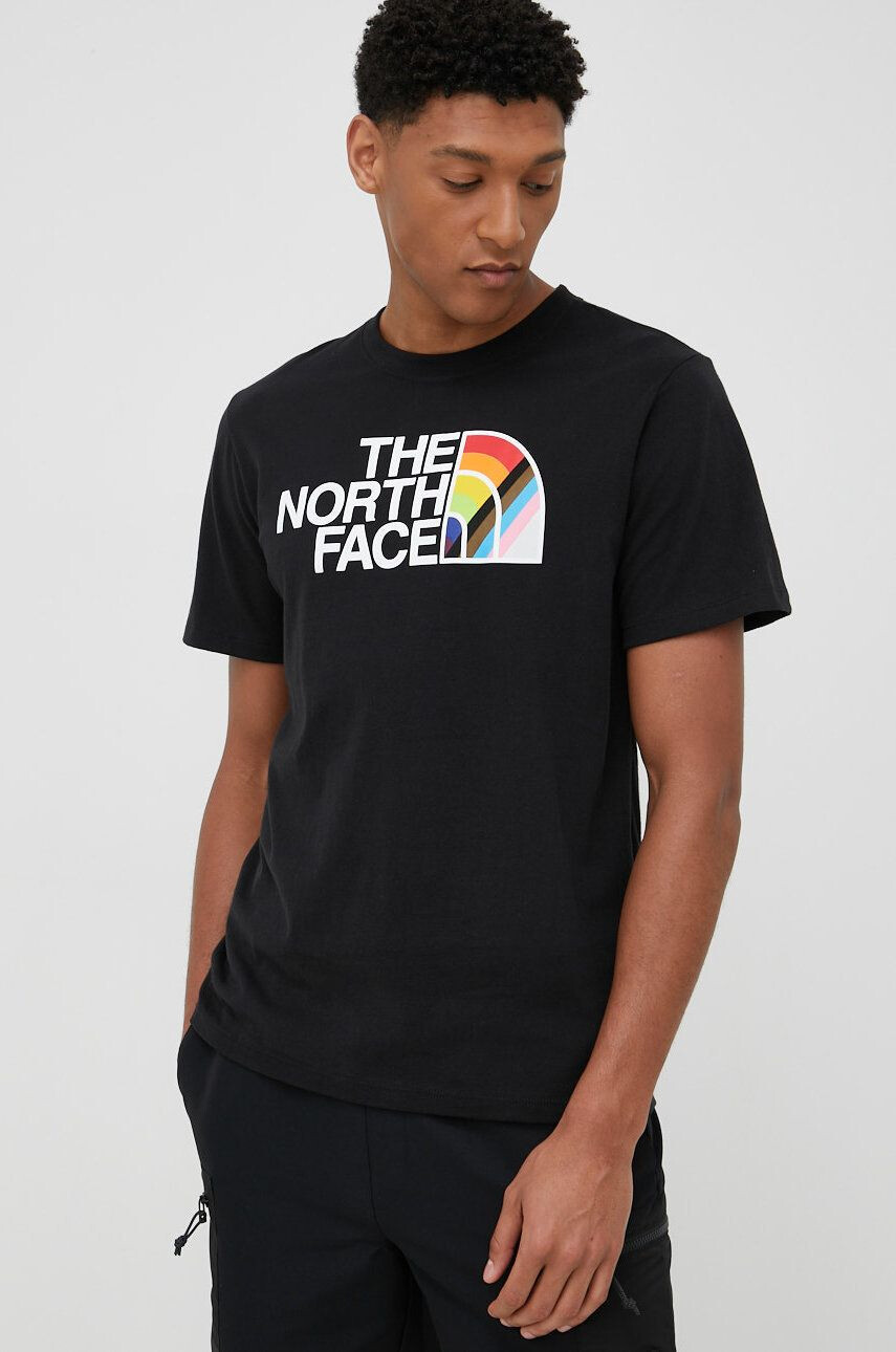 The North Face pamut póló Pride - Pepit.hu