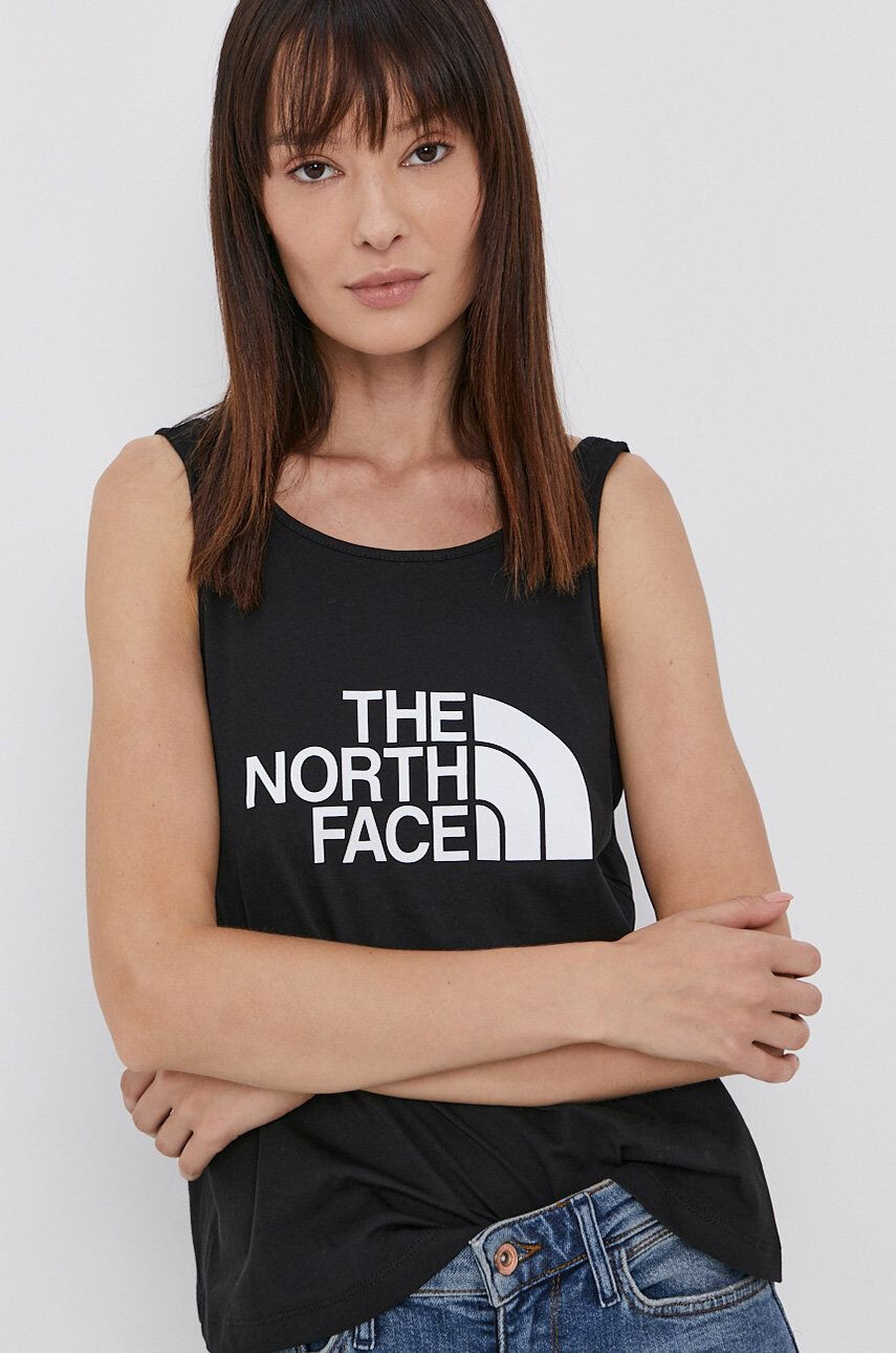 The North Face pamut top fekete - Pepit.hu