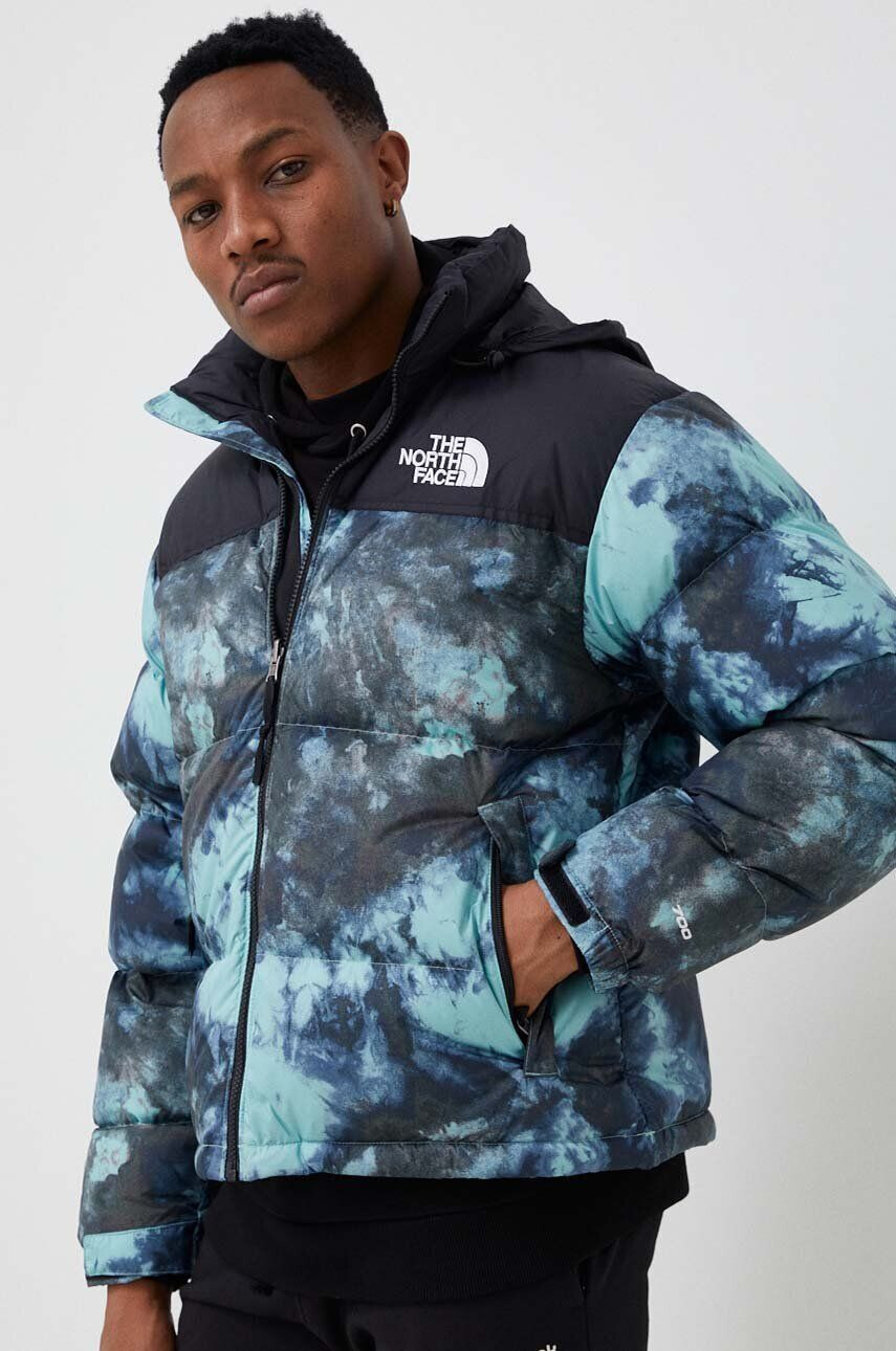 The North Face pehelydzseki m printed 1996 retro nuptse jacket - Pepit.hu