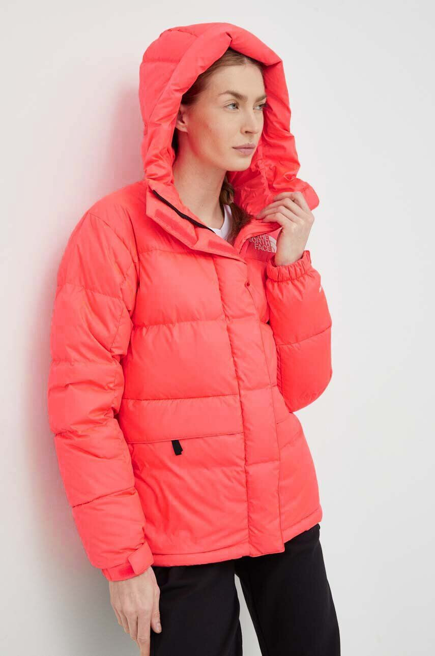 The North Face pehelydzseki WOMEN’S HMLYN DOWN PARKA női rózsaszín téli - Pepit.hu