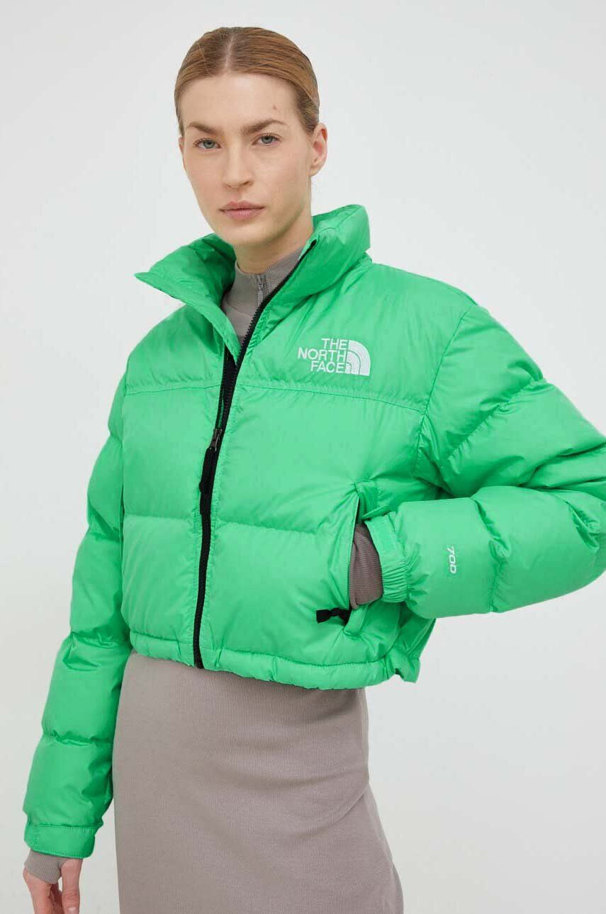 The North Face pehelydzseki WOMEN’S NUPTSE SHORT JACKET - Pepit.hu