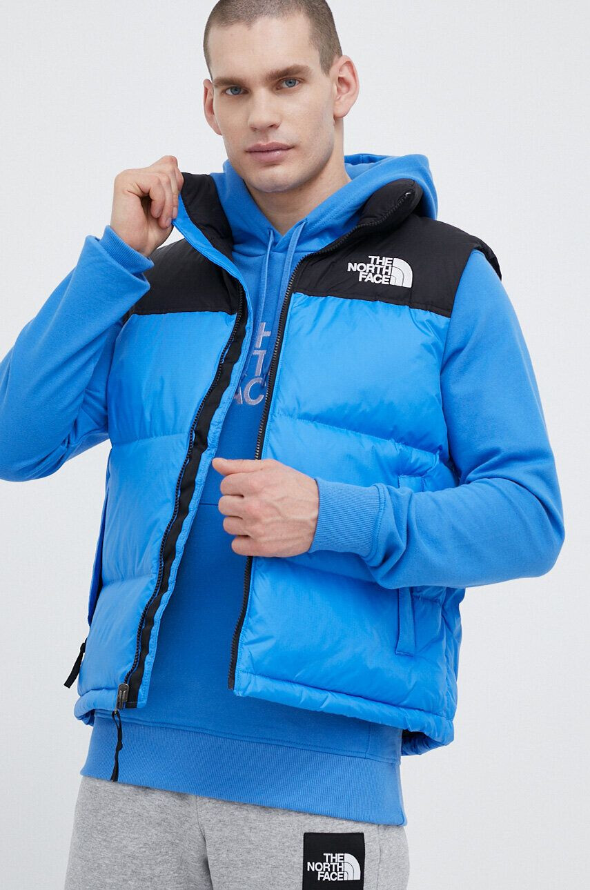 The North Face pehelymellény 1996 RETRO NUPTSE VEST rózsaszín női téli - Pepit.hu