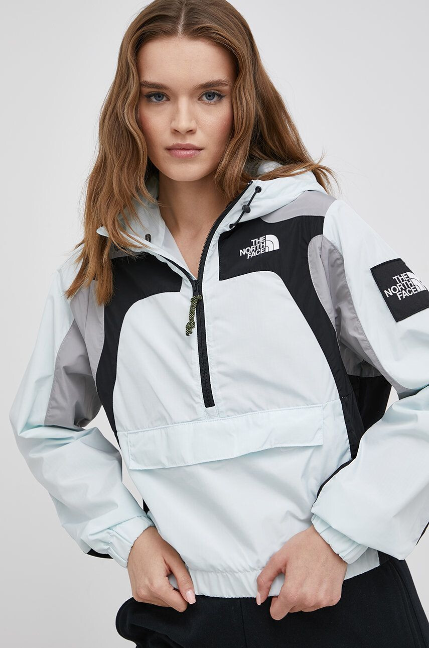 The North Face rövid kabát női zöld átmeneti - Pepit.hu