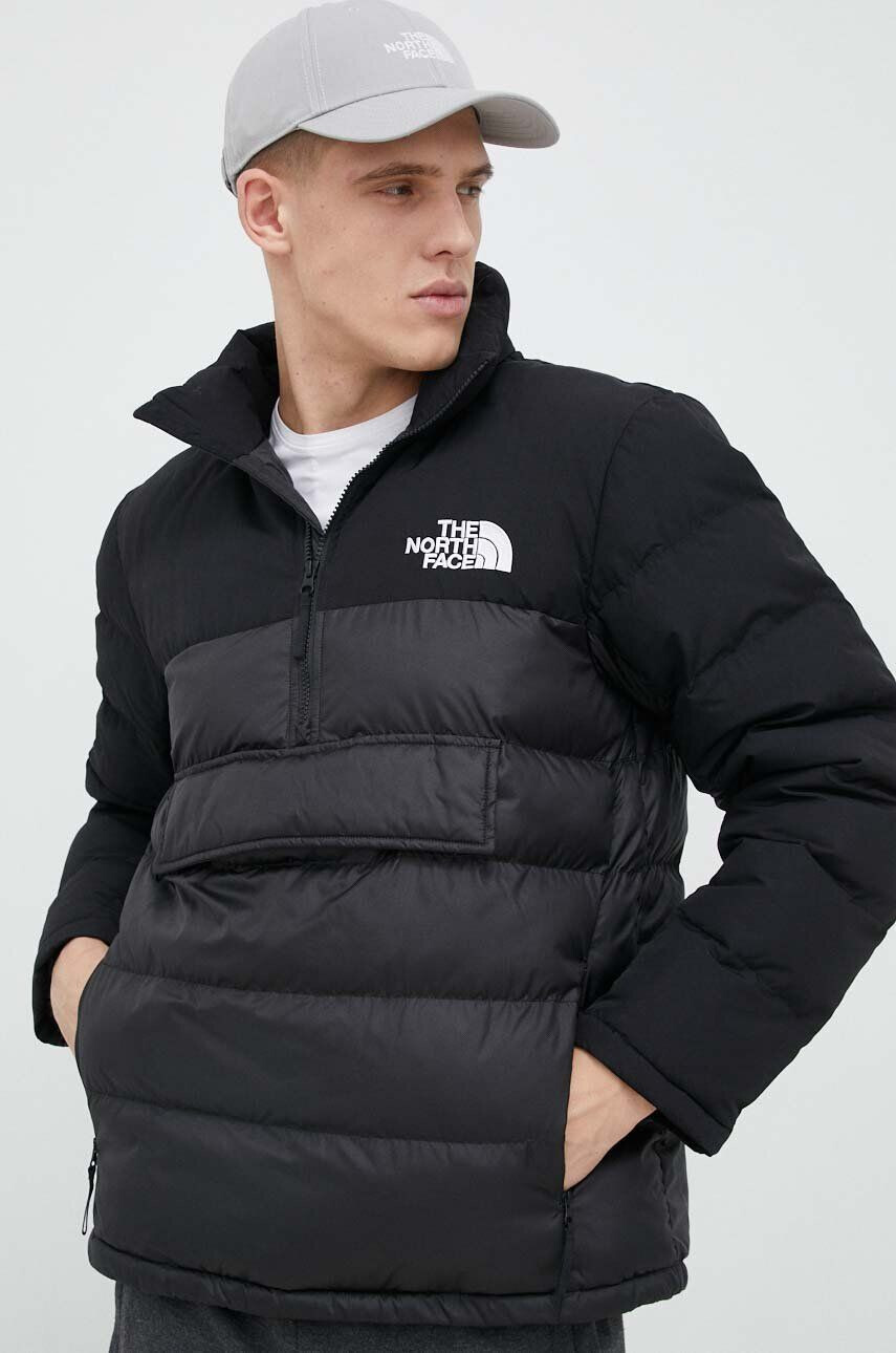 The North Face rövid kabát HMLYN SYNTH INS ANORAK férfi fekete - Pepit.hu