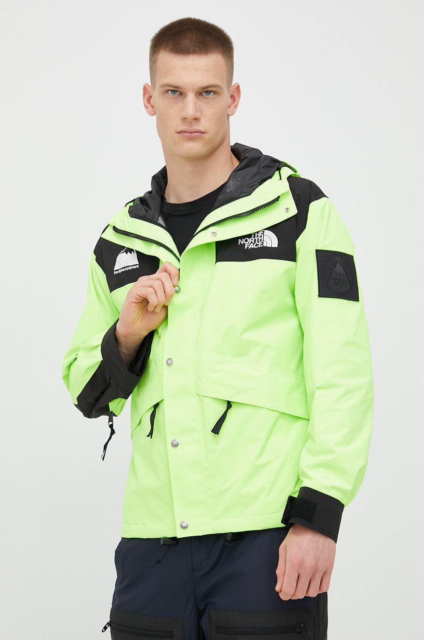 The North Face rövid kabát Origins 86 Mountain Jacket férfi zöld átmeneti - Pepit.hu