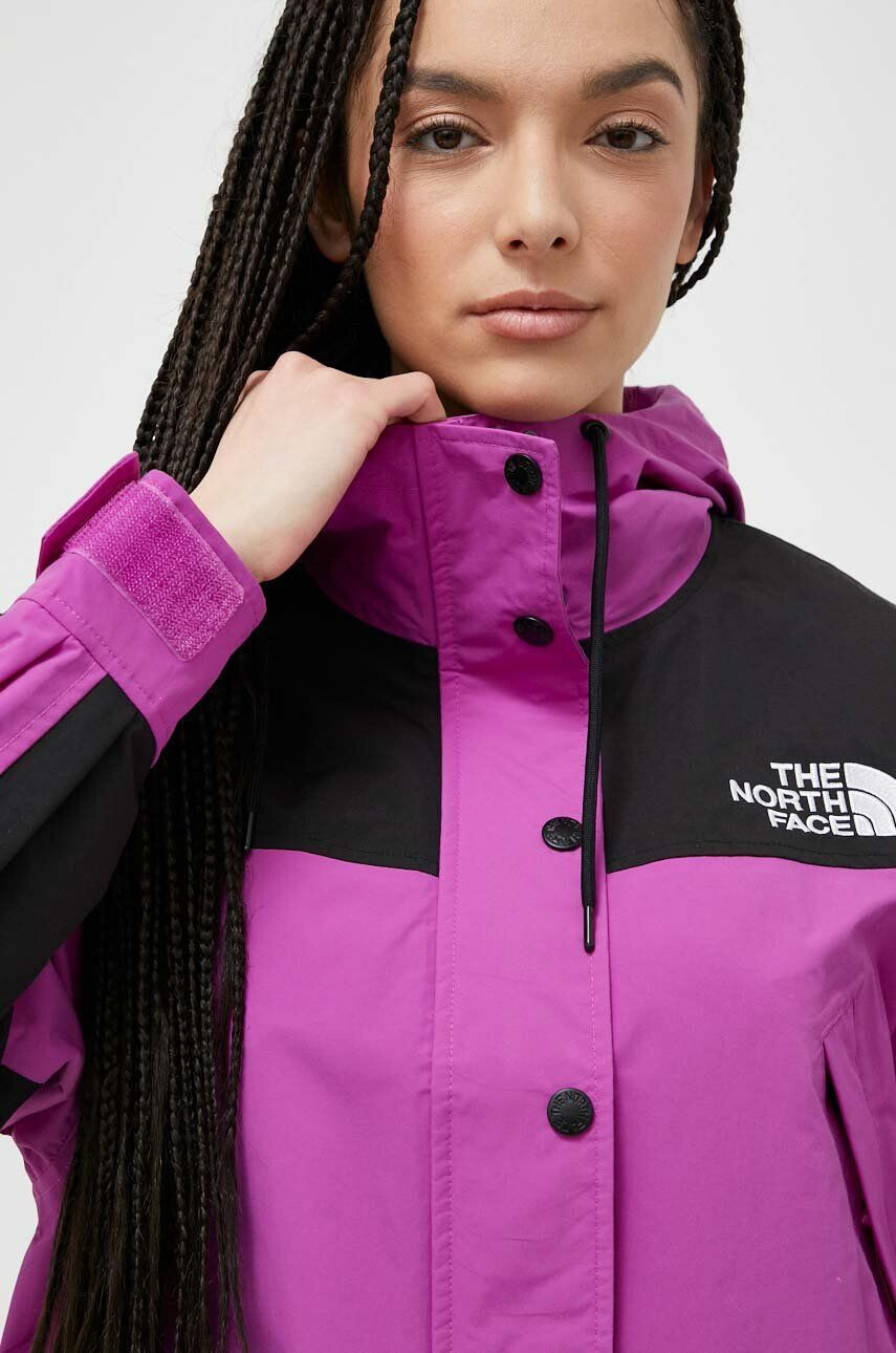 The North Face rövid kabát REIGN ON JACKET női lila átmeneti - Pepit.hu