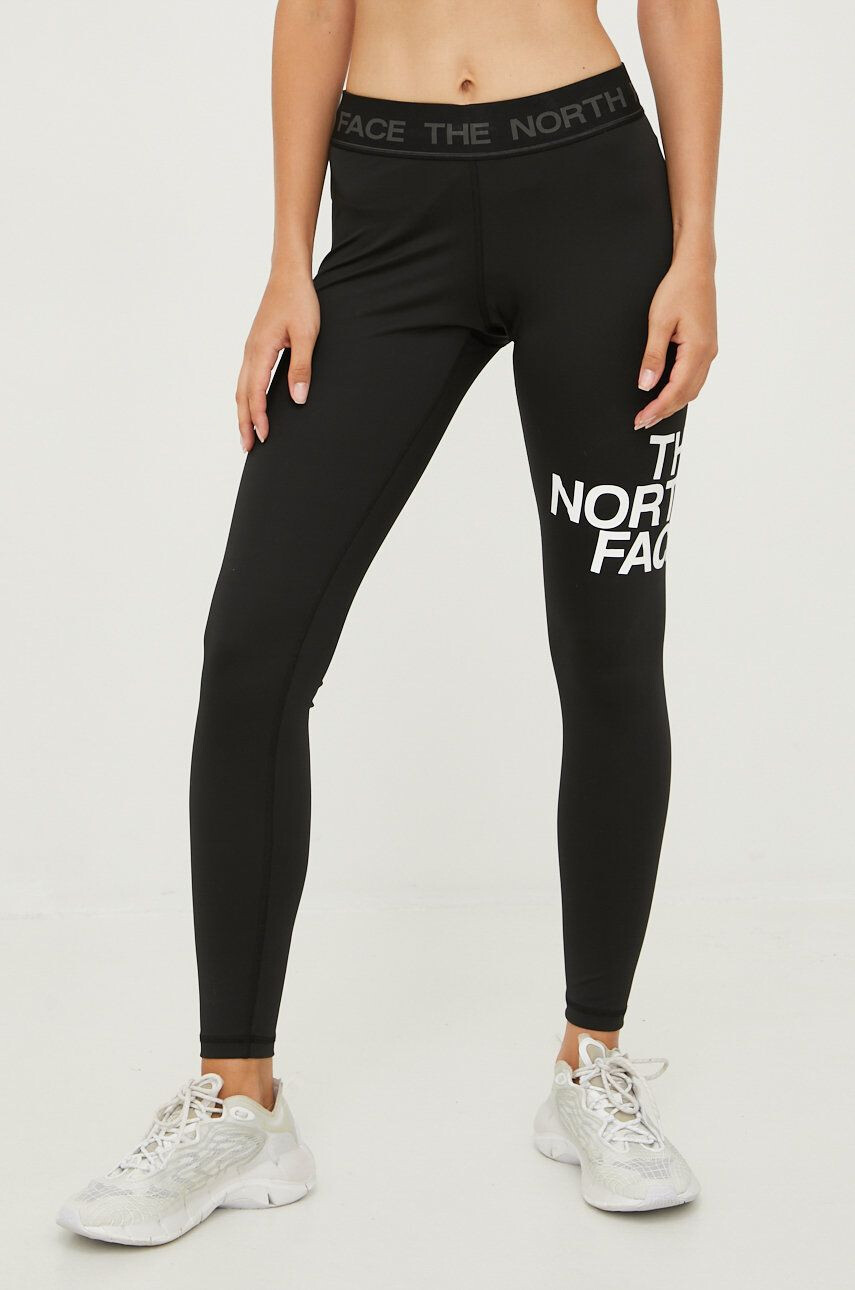 The North Face sport legging Flex fekete női sima - Pepit.hu