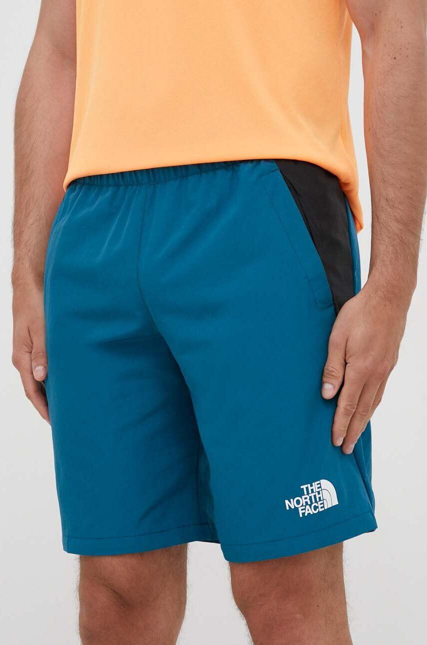 The North Face sport rövidnadrág Mountain Athletics türkiz férfi - Pepit.hu