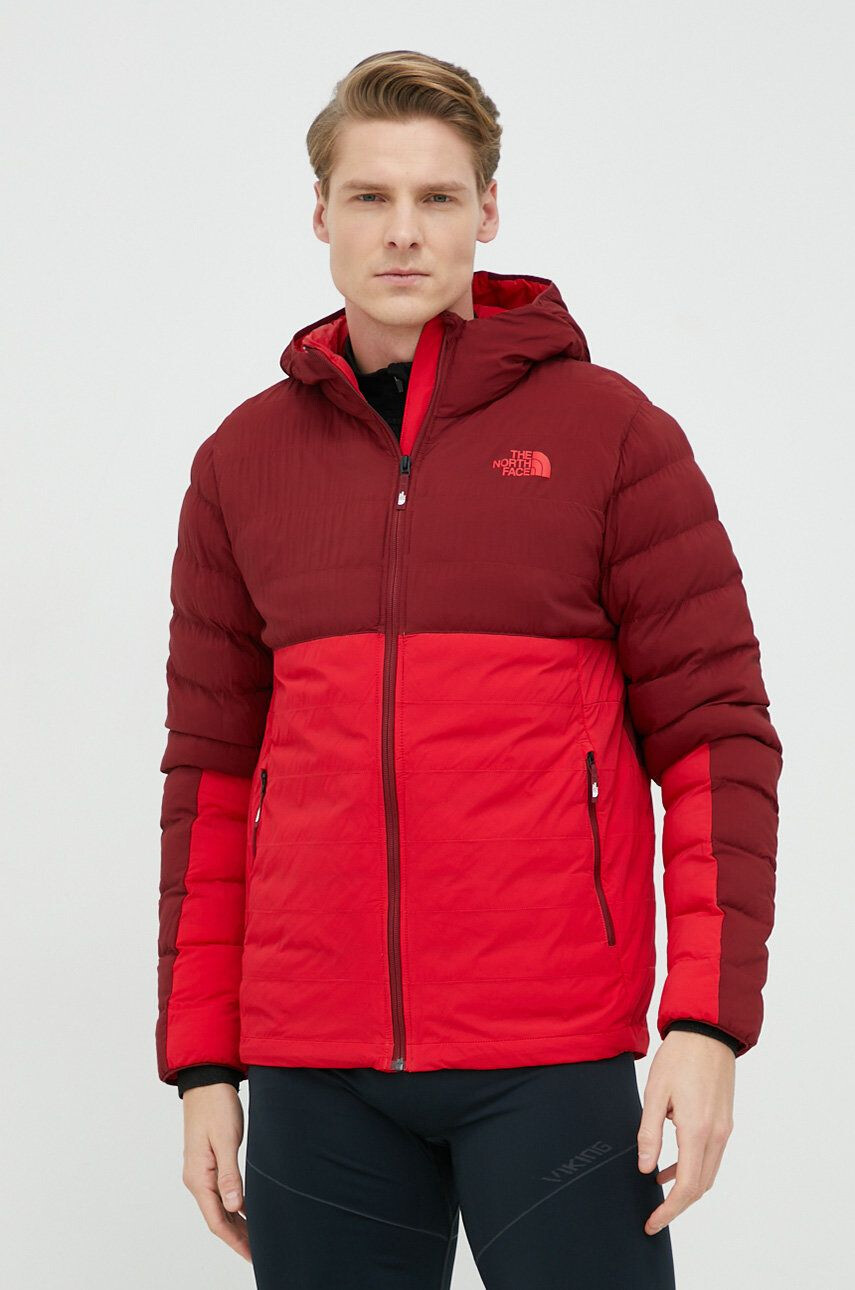 The North Face sportos dzseki ThermoBall 50/50 piros téli - Pepit.hu