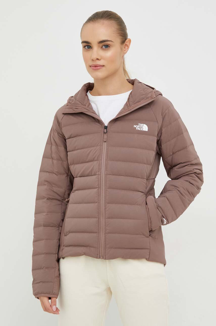 The North Face sportos pehelydzseki Belleview barna - Pepit.hu