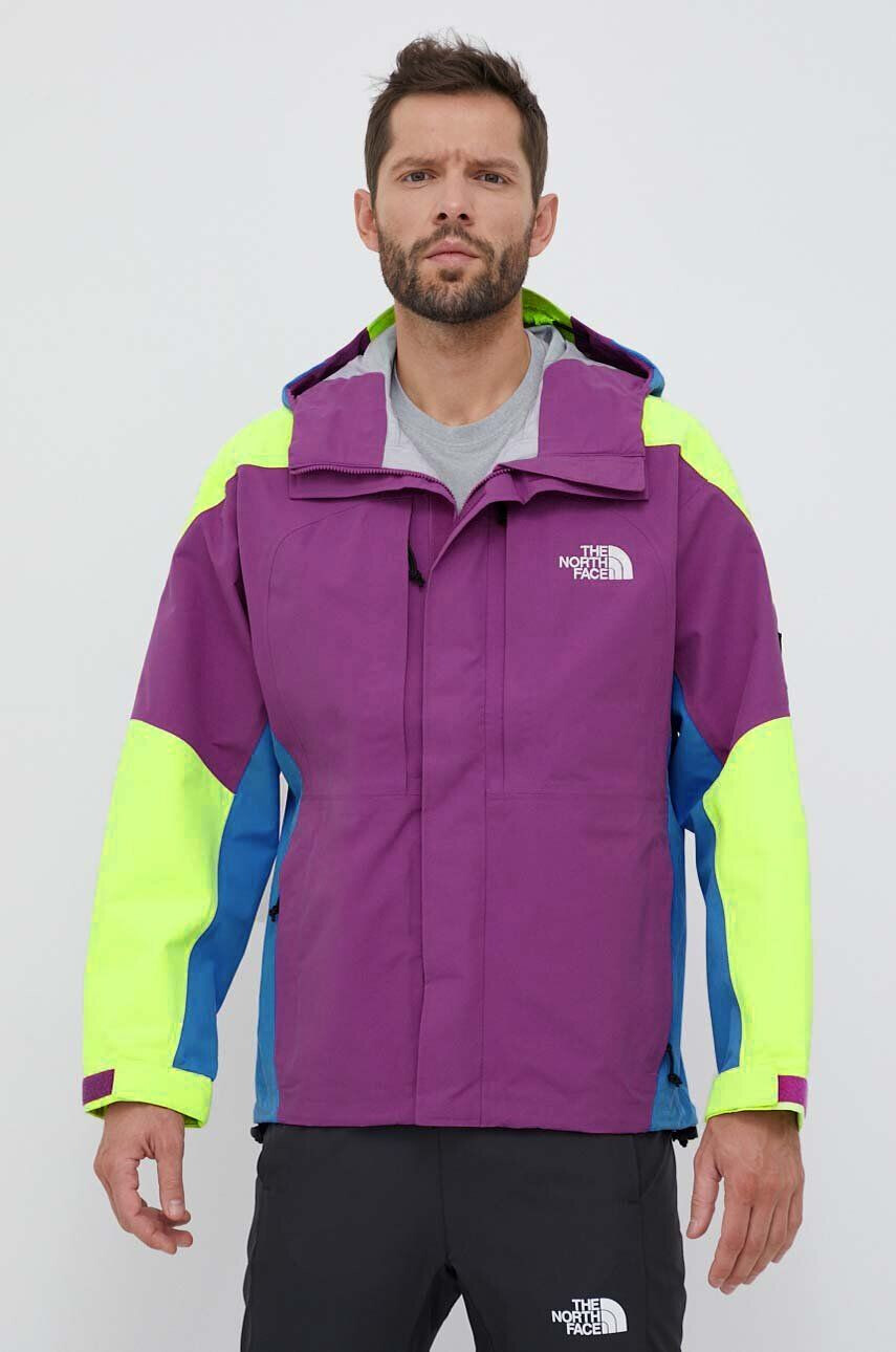 The North Face szabadidős kabát 3L Dryvent Carduelis lila - Pepit.hu