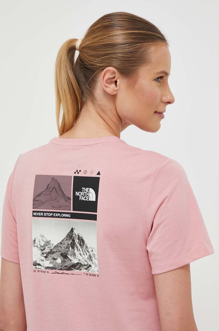 The North Face t-shirt női - Pepit.hu