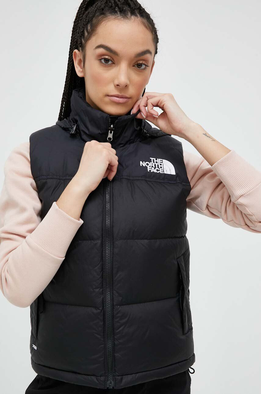 The North Face ujjatlan 1996 RETRO NUPTSE VEST fekete női téli - Pepit.hu