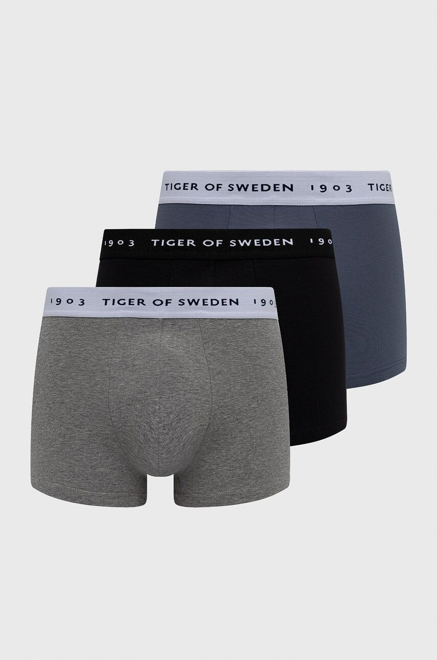 Tiger of Sweden boxeralsó (3-pack) kék férfi - Pepit.hu