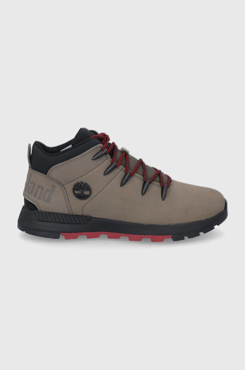 Timberland Bőr cipő Sprint Trekker Mid - Pepit.hu