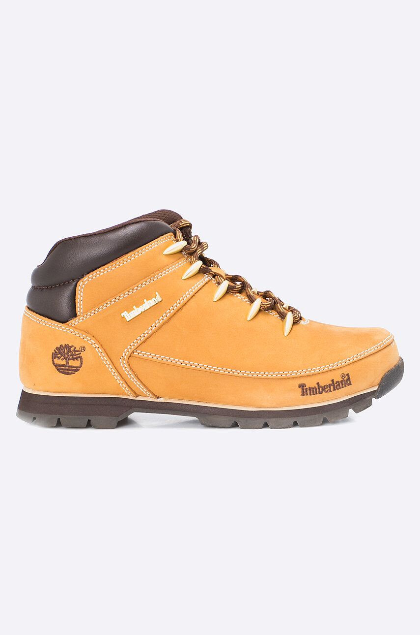 Timberland cipő Euro Sprint Hiker narancssárga férfi enyhén téliesített A122I - Pepit.hu