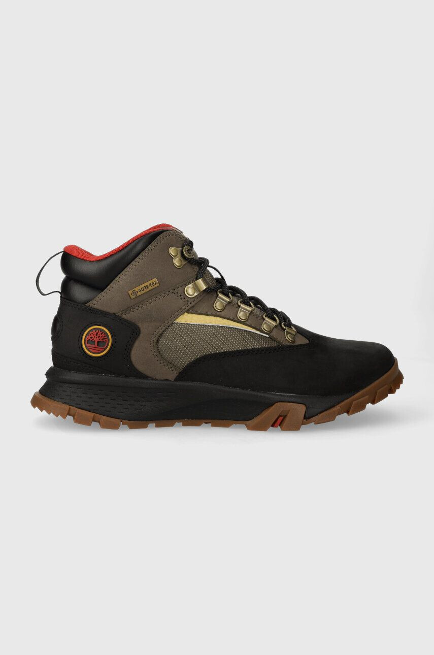 Timberland cipő Mt Lincoln Mid GTX fekete férfi TB0A61HV0151 - Pepit.hu