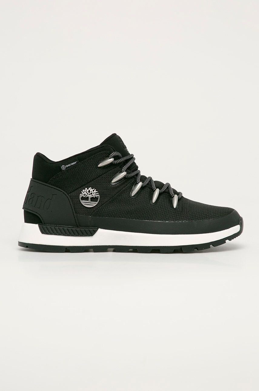 Timberland magasszárú cipö Sprint Trekker Mid Fab WP fekete férfi TB0A266B0151 - Pepit.hu