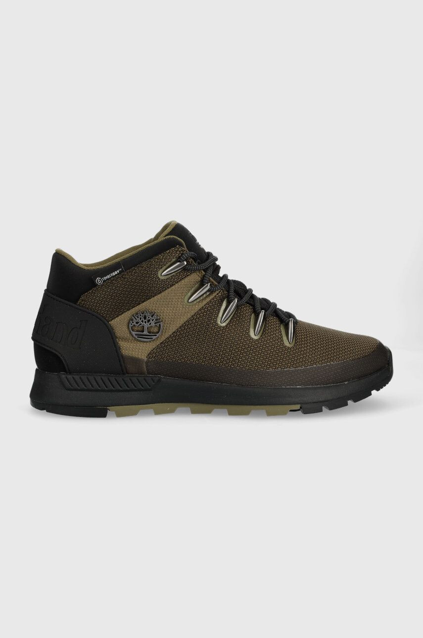 Timberland cipő Sprint Trekker Mid Fab Wp zöld férfi TB0A5NFK3271 - Pepit.hu