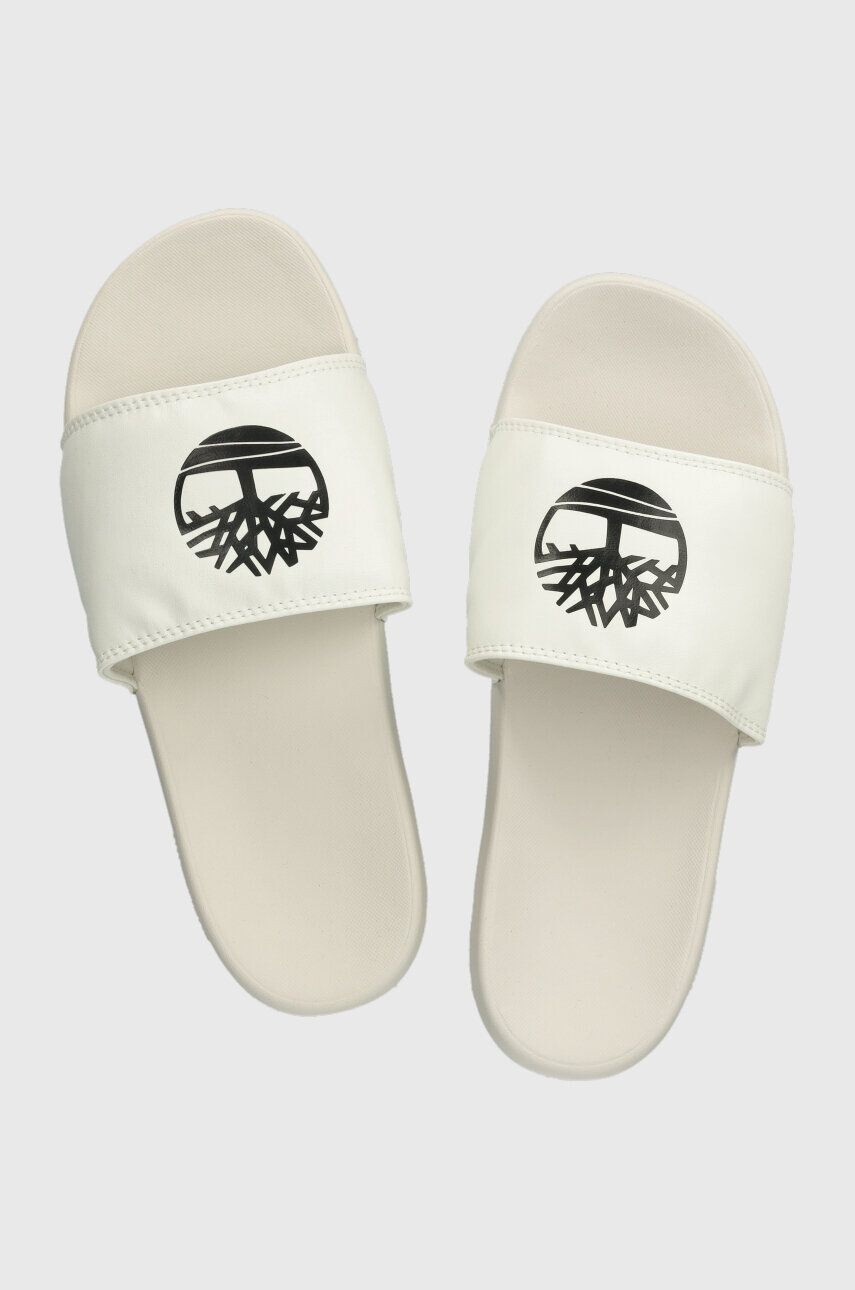 Timberland papucs Playa Sands Sports Slide fehér - Pepit.hu