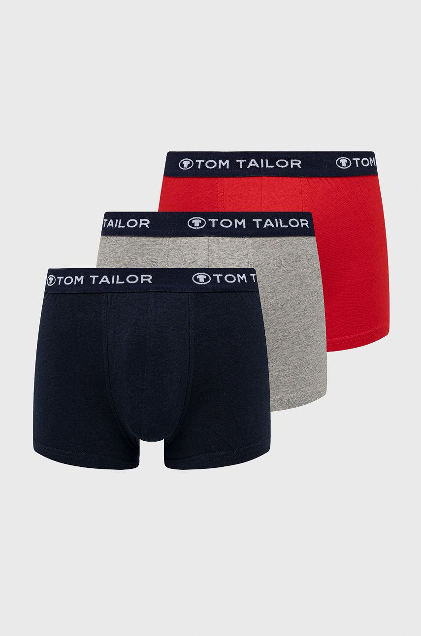 Tom Tailor Denim - Boxeralsó (3 db) - Pepit.hu