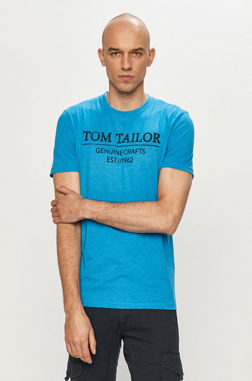 Tom Tailor t-shirt kék - Pepit.hu