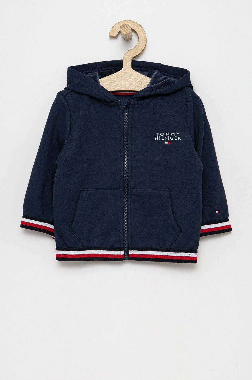 Tommy Hilfiger baba felső sötétkék - Pepit.hu