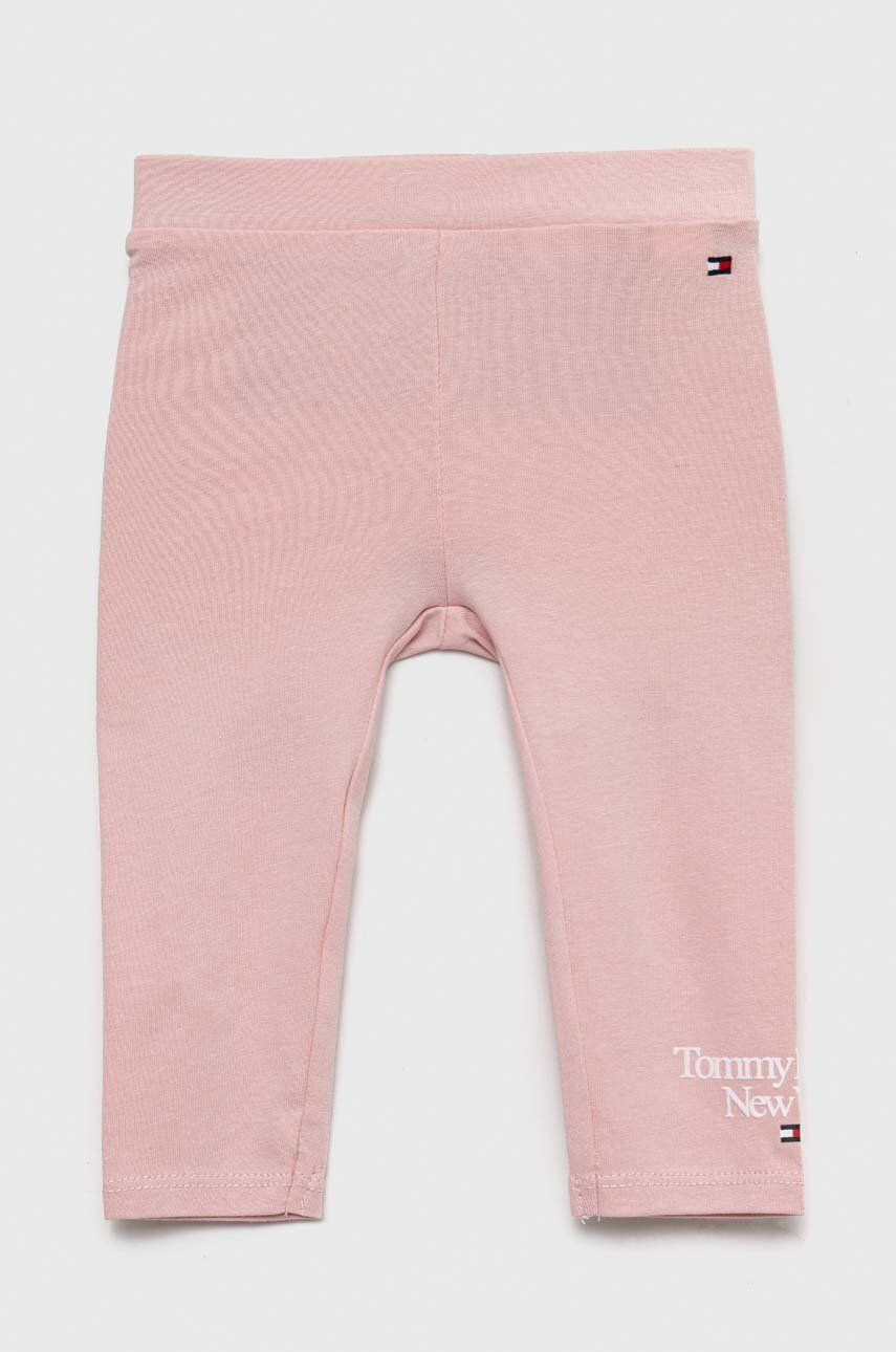 Tommy Hilfiger baba legging sötétkék sima - Pepit.hu