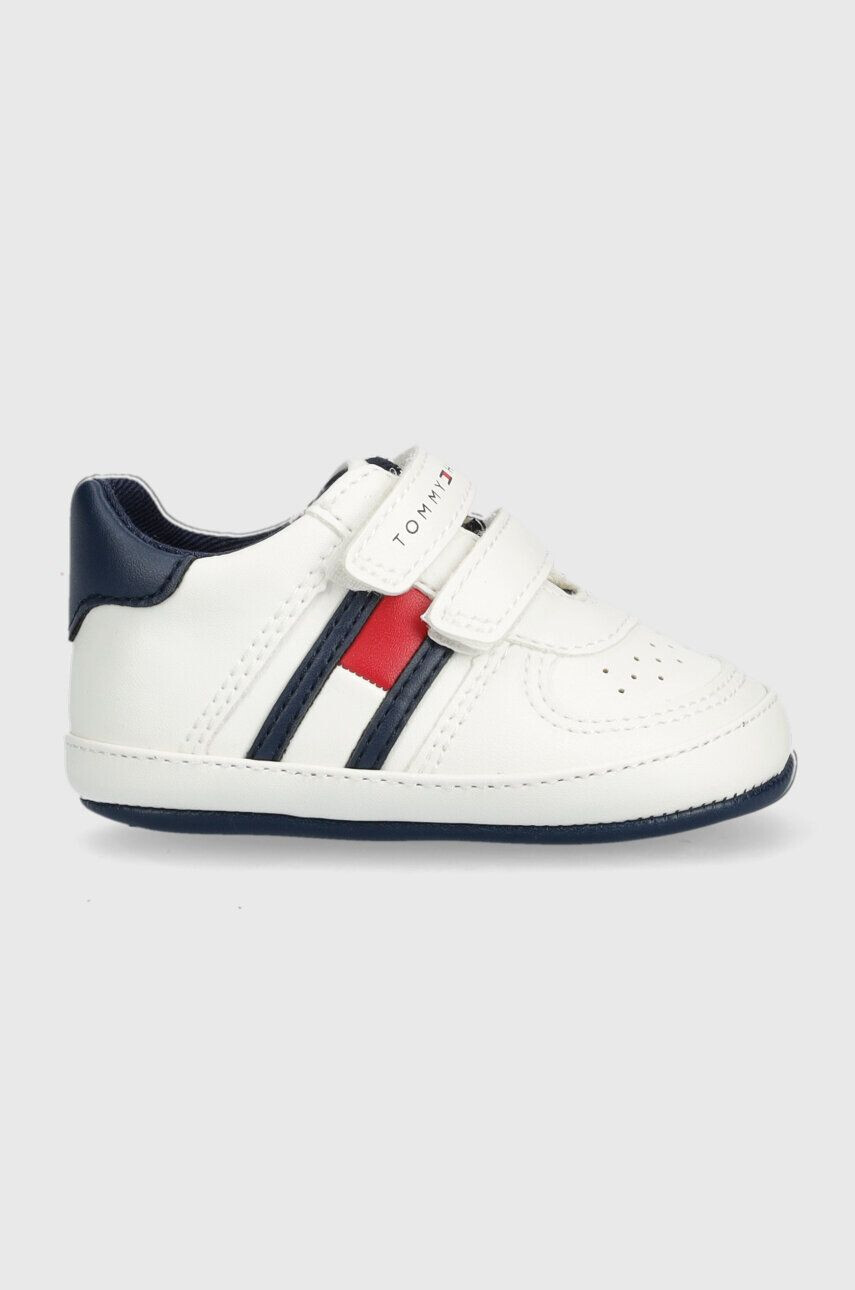 Tommy Hilfiger baba teniszcipő fehér - Pepit.hu