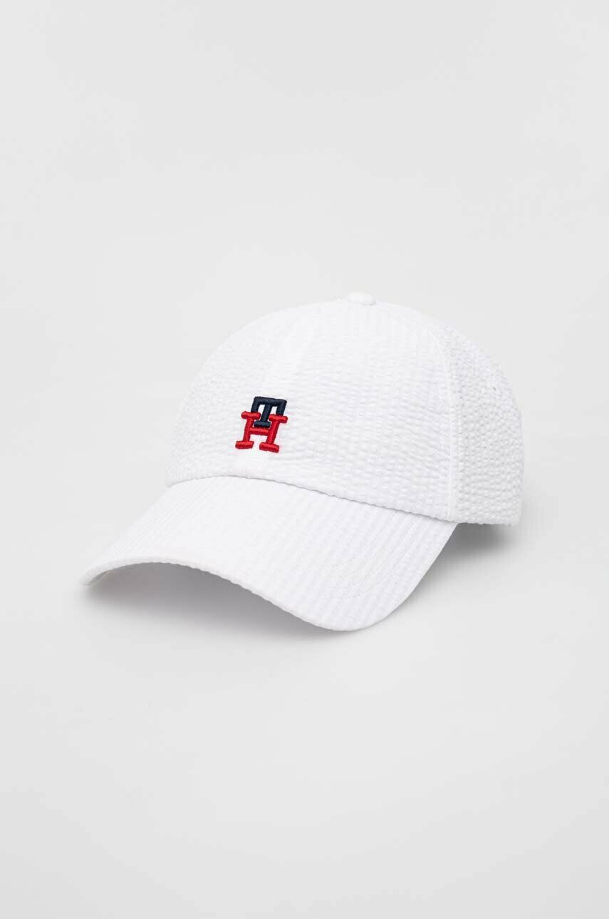 Tommy Hilfiger baseball sapka fehér nyomott mintás - Pepit.hu