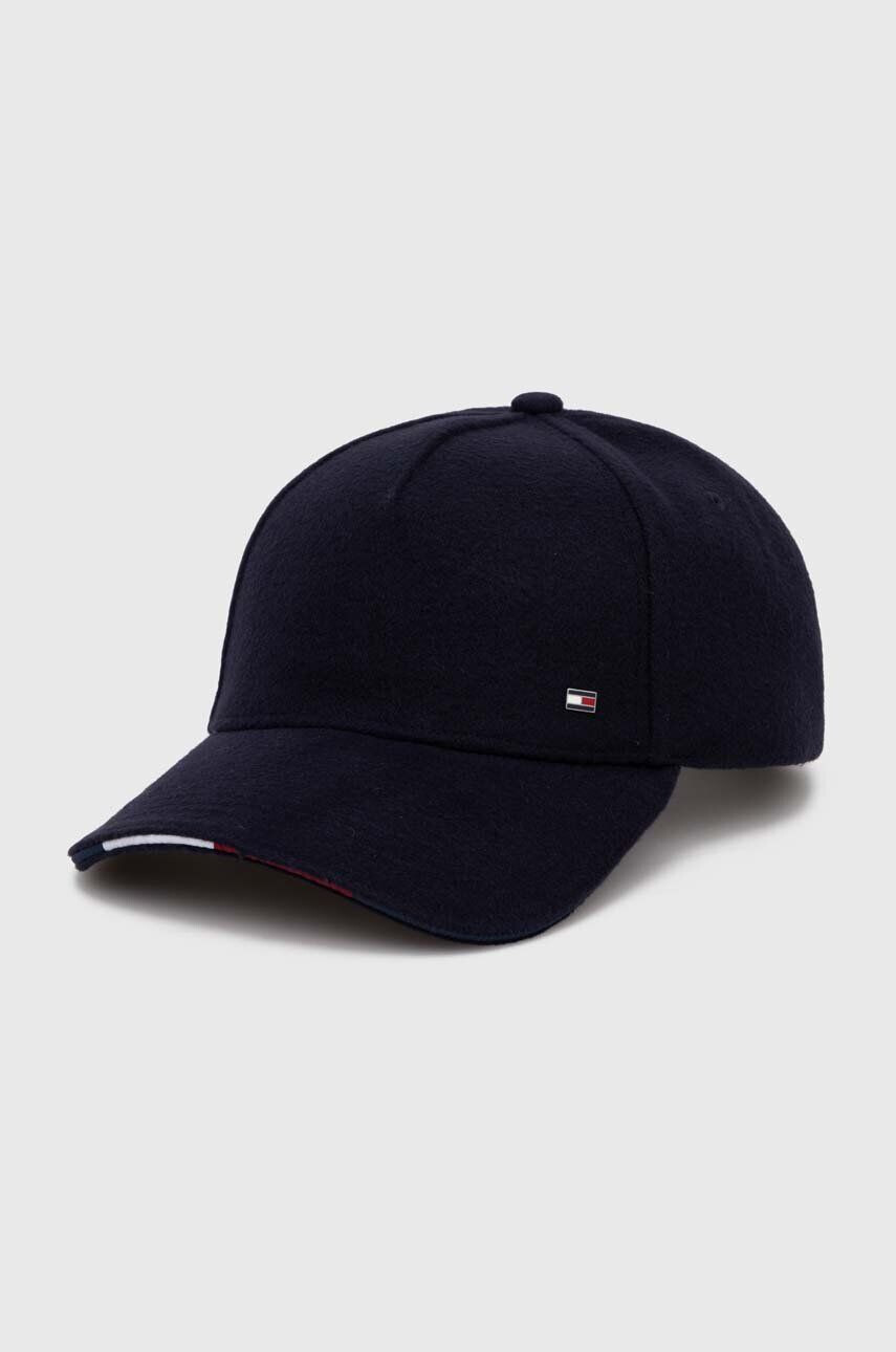 Tommy Hilfiger baseball sapka sötétkék melange - Pepit.hu