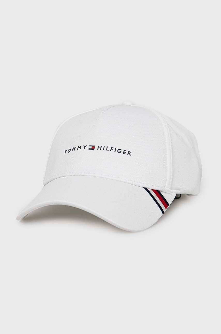 Tommy Hilfiger baseball sapka fehér nyomott mintás - Pepit.hu