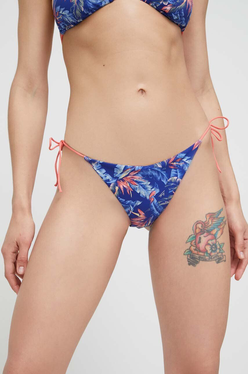 Tommy Hilfiger bikini alsó sötétkék - Pepit.hu