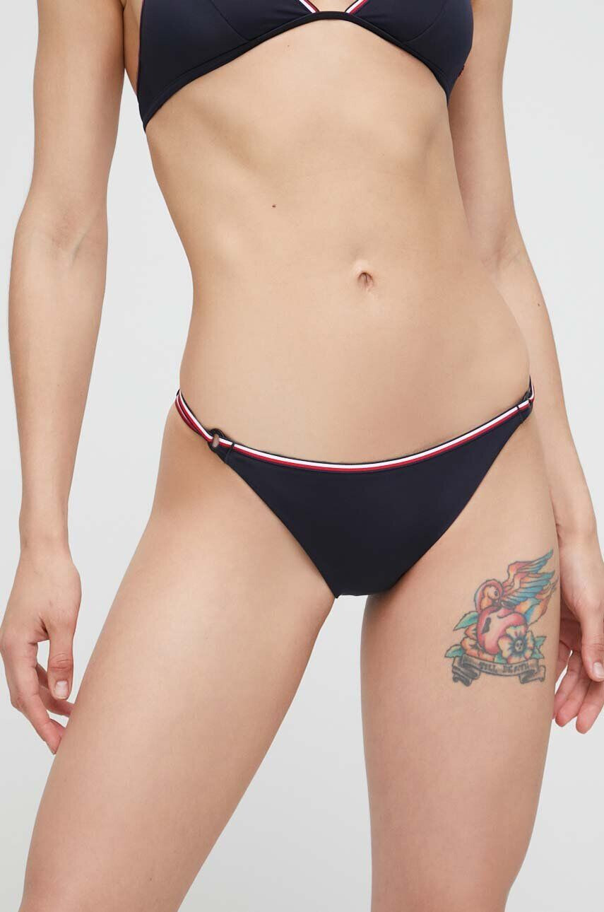 Tommy Hilfiger bikini alsó sötétkék - Pepit.hu