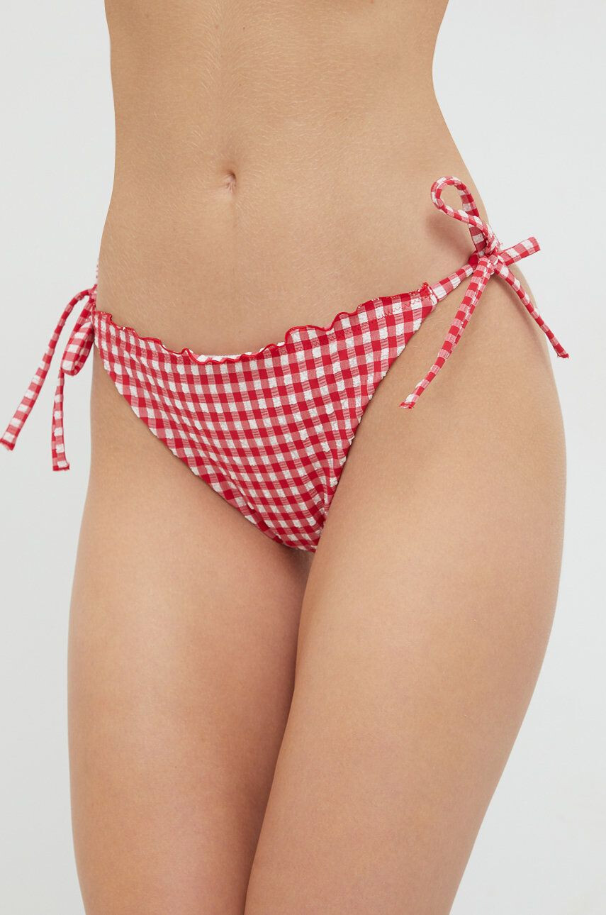 Tommy Hilfiger bikini alsó piros - Pepit.hu