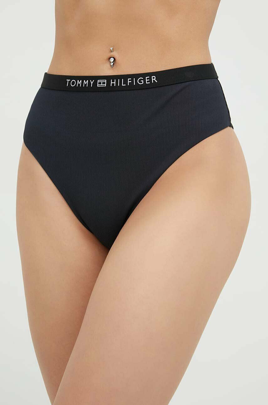 Tommy Hilfiger bikini alsó fekete - Pepit.hu