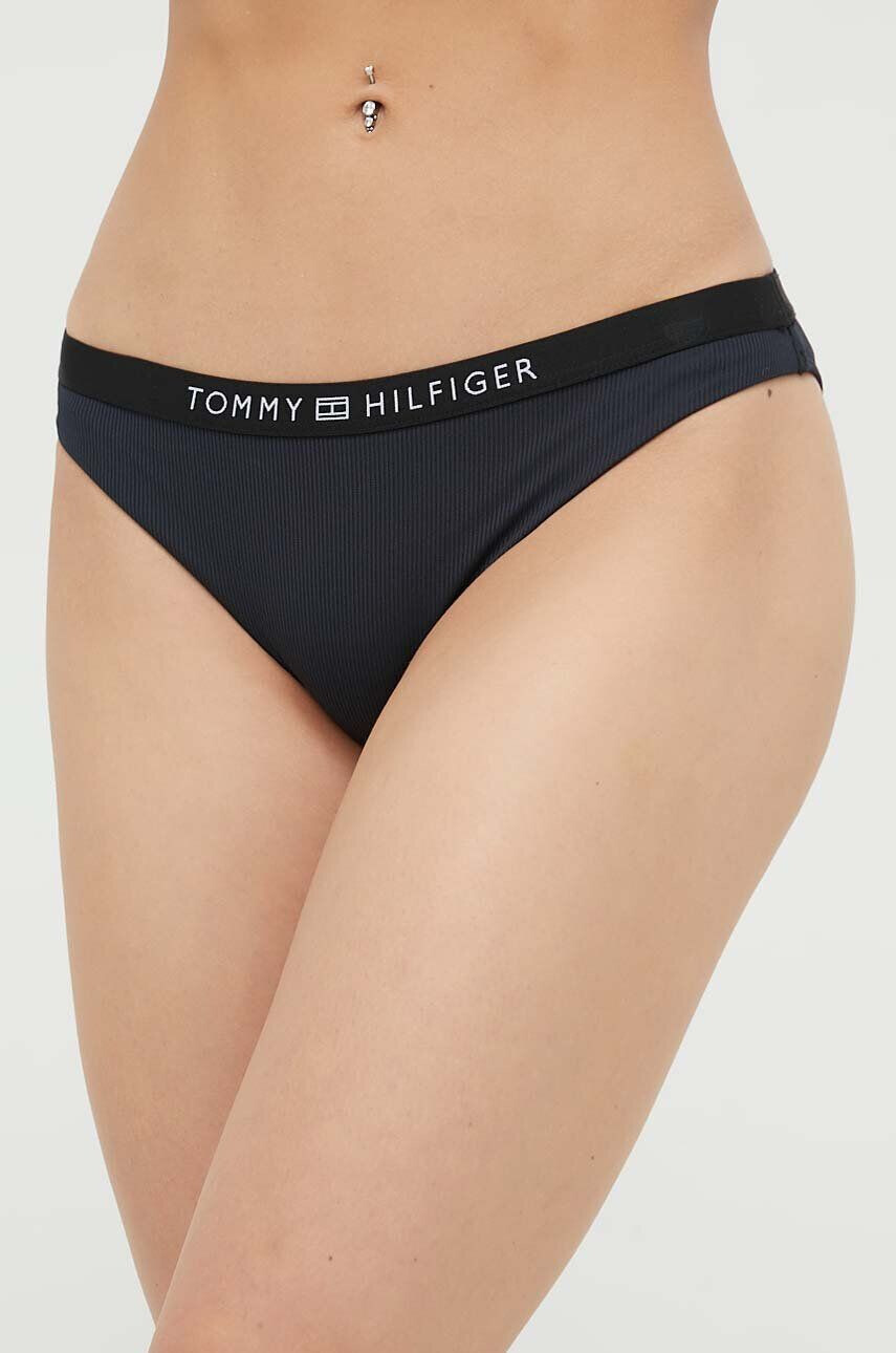 Tommy Hilfiger bikini alsó fekete - Pepit.hu