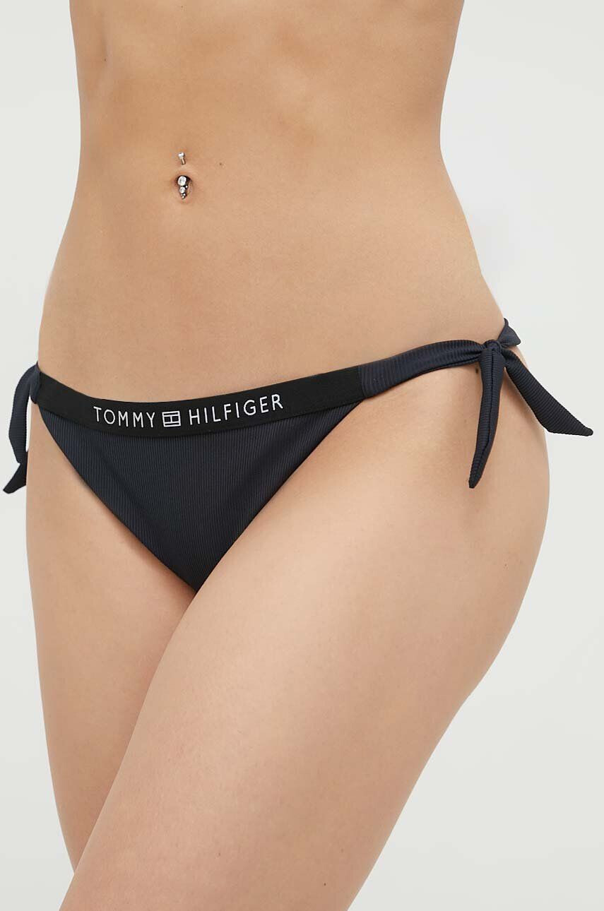 Tommy Hilfiger bikini alsó fekete - Pepit.hu