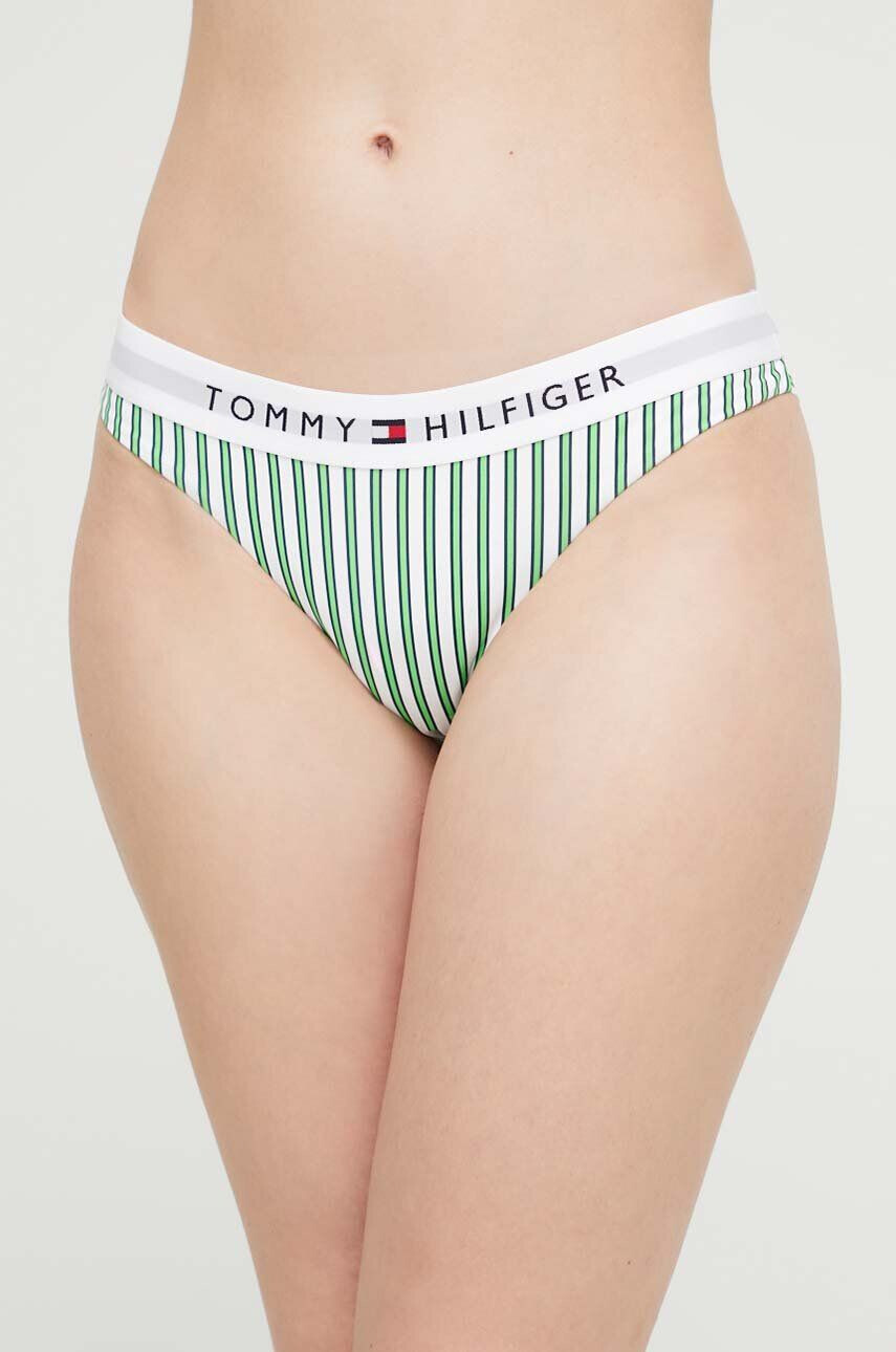 Tommy Hilfiger bikini alsó zöld - Pepit.hu