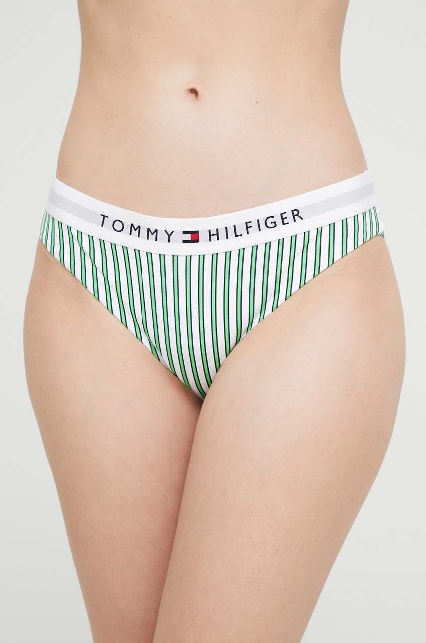 Tommy Hilfiger bikini alsó lila - Pepit.hu