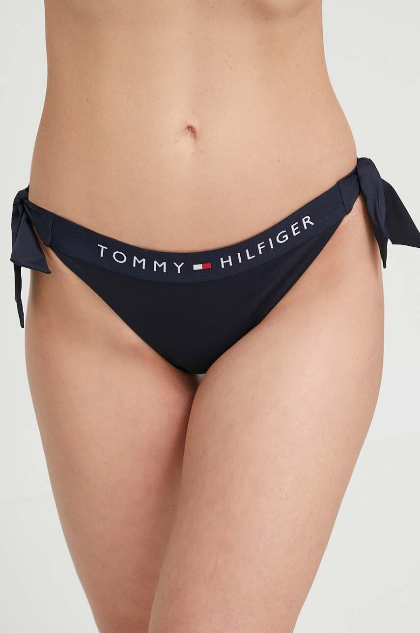 Tommy Hilfiger bikini alsó sötétkék - Pepit.hu