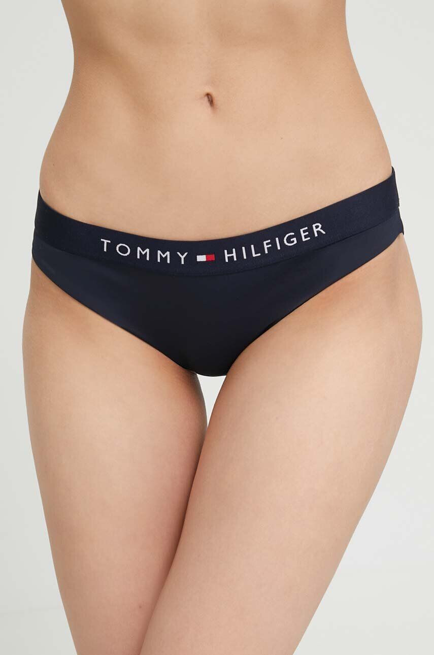 Tommy Hilfiger bikini alsó sötétkék - Pepit.hu