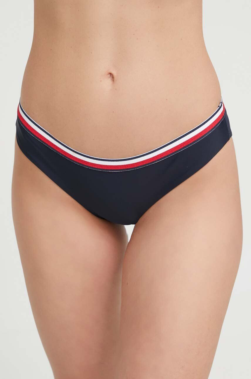 Tommy Hilfiger bikini alsó sötétkék - Pepit.hu