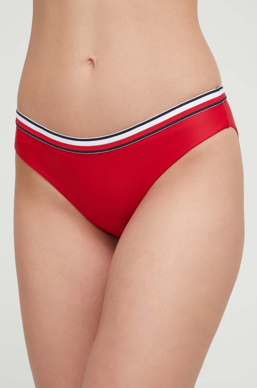 Tommy Hilfiger bikini alsó piros - Pepit.hu