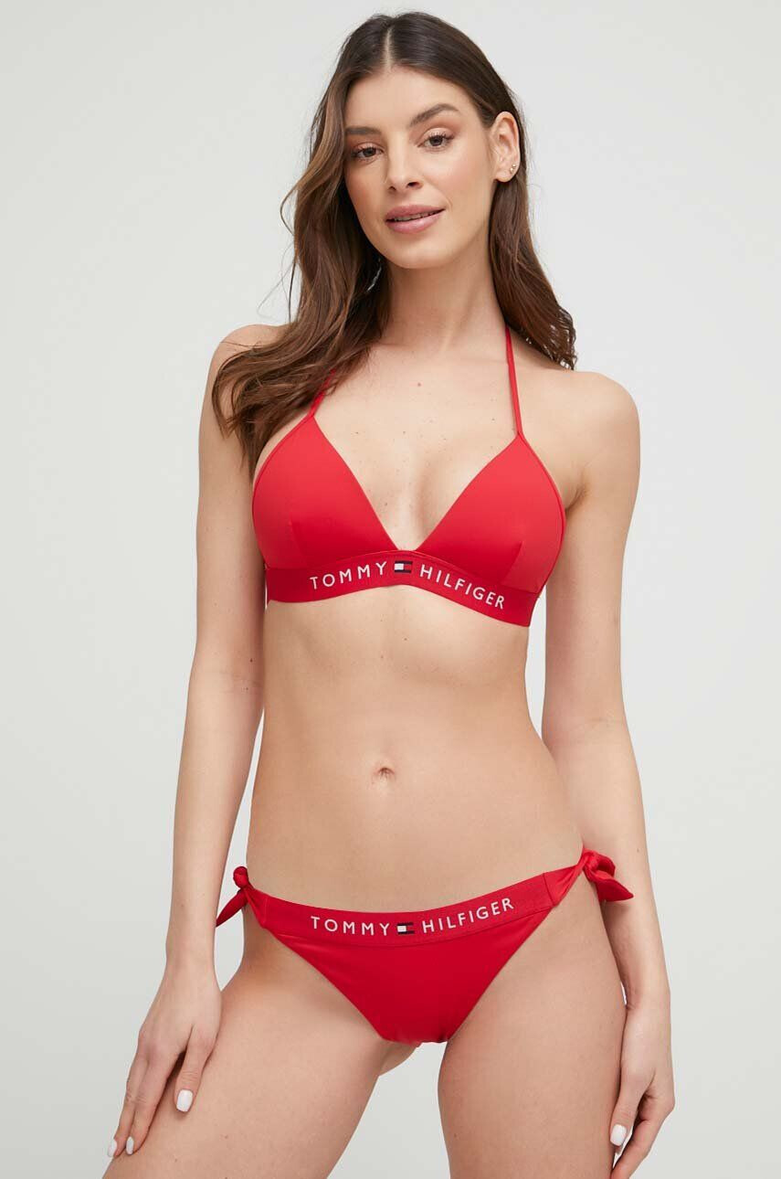 Tommy Hilfiger bikini felső sárga - Pepit.hu