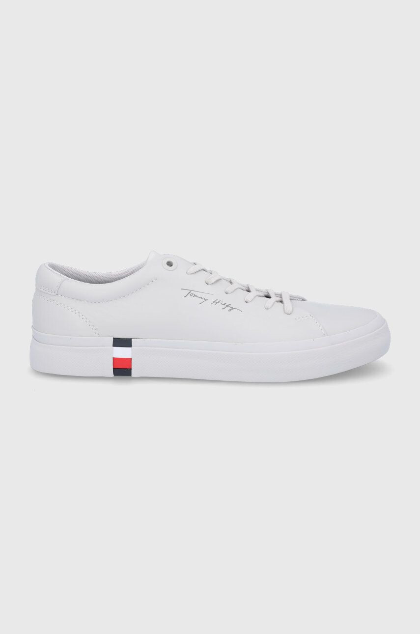 Tommy Hilfiger bőr cipő - Pepit.hu