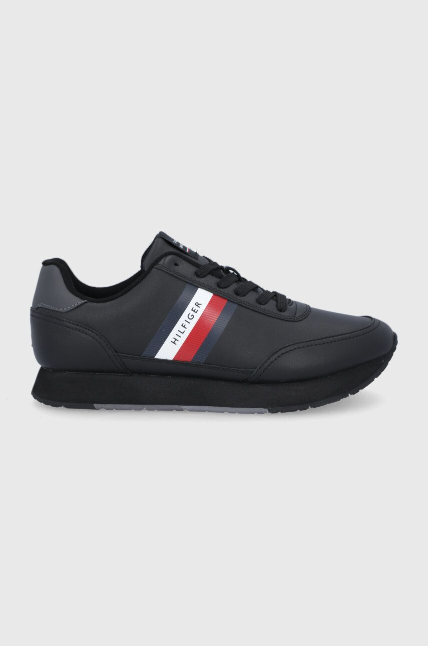 Tommy Hilfiger bőr cipő - Pepit.hu